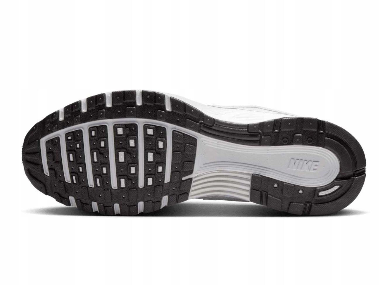 Nike P-6000 White Metallic Silver Black 7/7