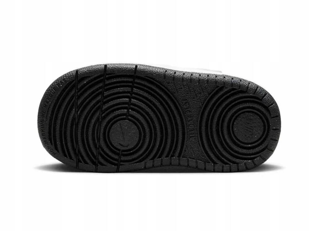 BUTY dziecięce NIKE COURT BOROUGH DV5458-104 na rzepy białe sportowe 27 7/7