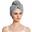 AQUA-SPORT RĘCZNIK NA GŁOWĘ TURBAN DO WŁOSÓW SZYBKOSCHNĄCY 25X60CM GREY AS002568