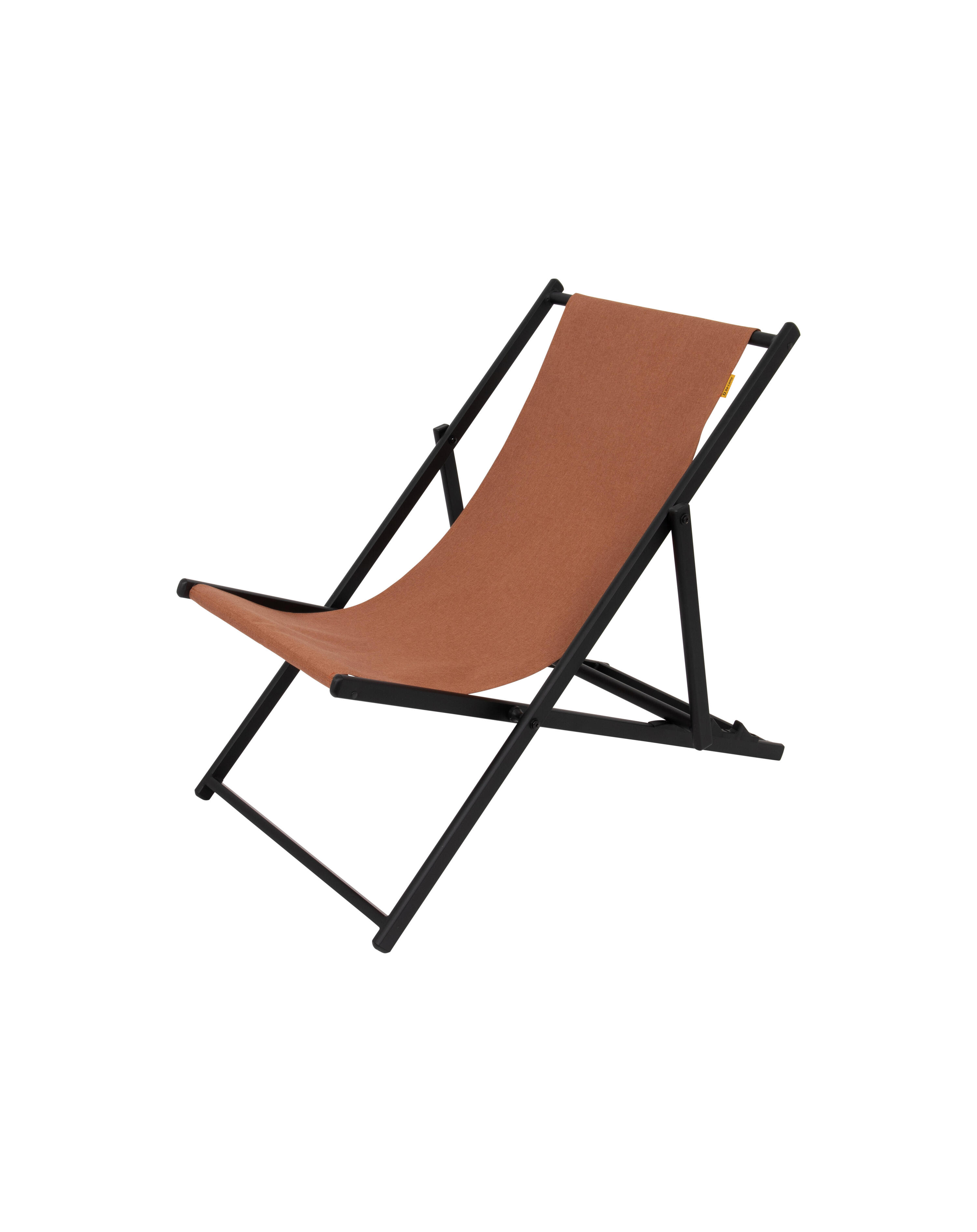 Industrial - Chaise de plage - Culview - Aluminium - Argile 3/7
