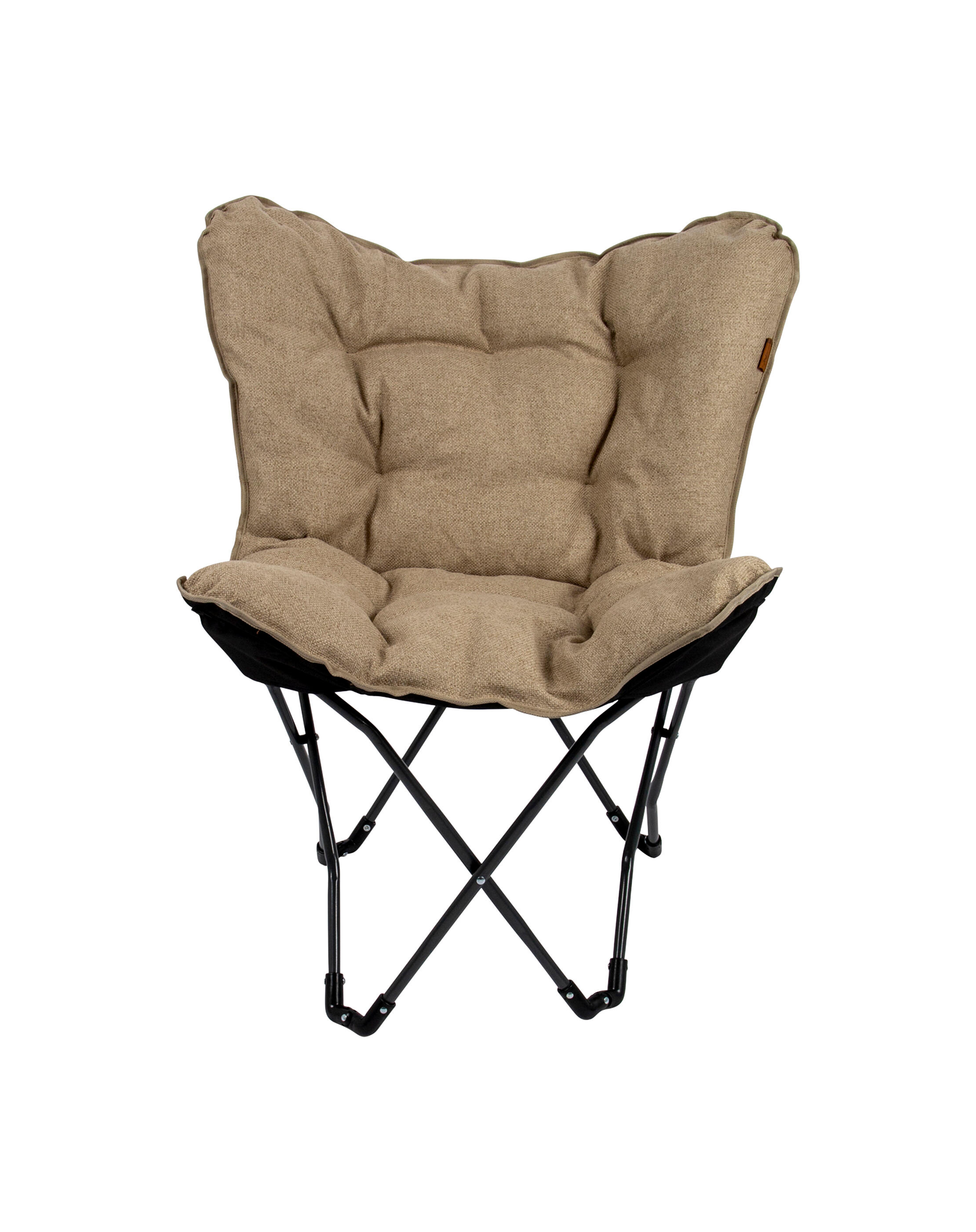 Urban Outdoor - Vlinderstoel - Grainger - Nika - Beige 2/7