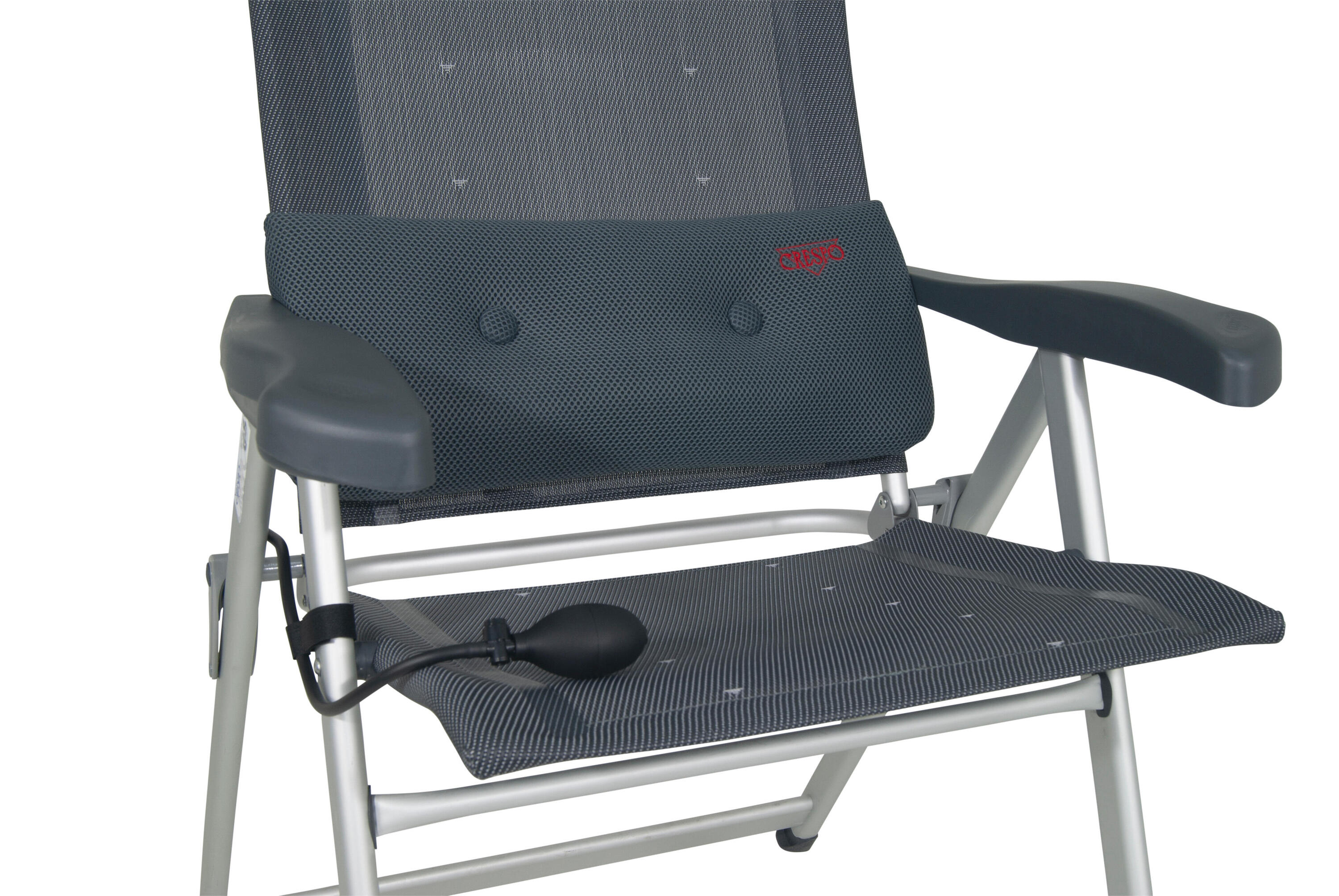 Support lombaire - LS/237 - Air-Deluxe - Gris 3/7