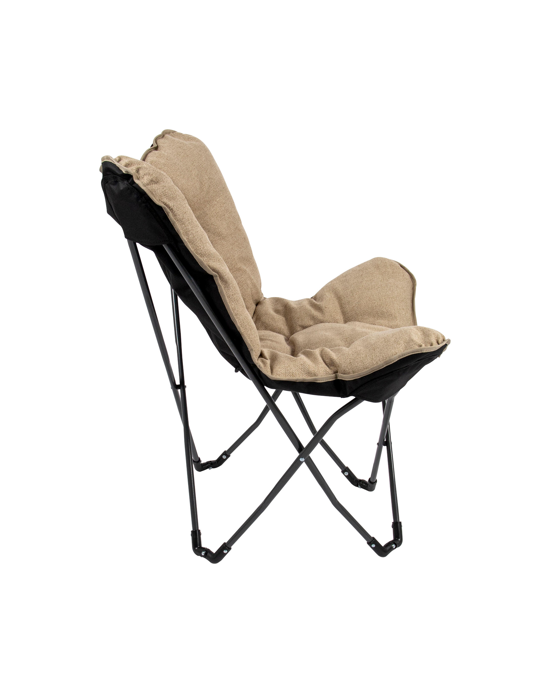 Urban Outdoor - Vlinderstoel - Grainger - Nika - Beige 4/7