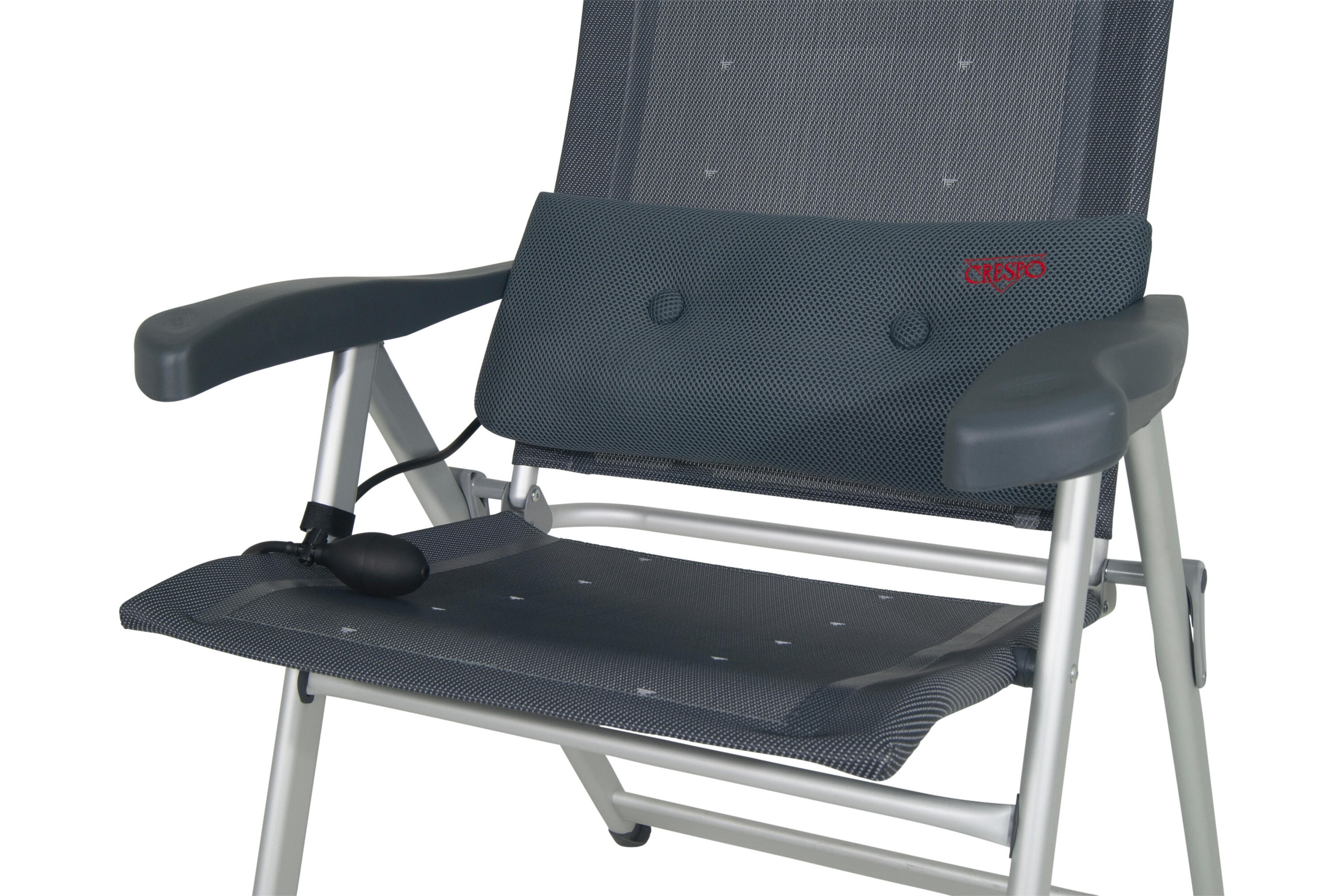 Support lombaire - LS/237 - Air-Deluxe - Gris 4/7