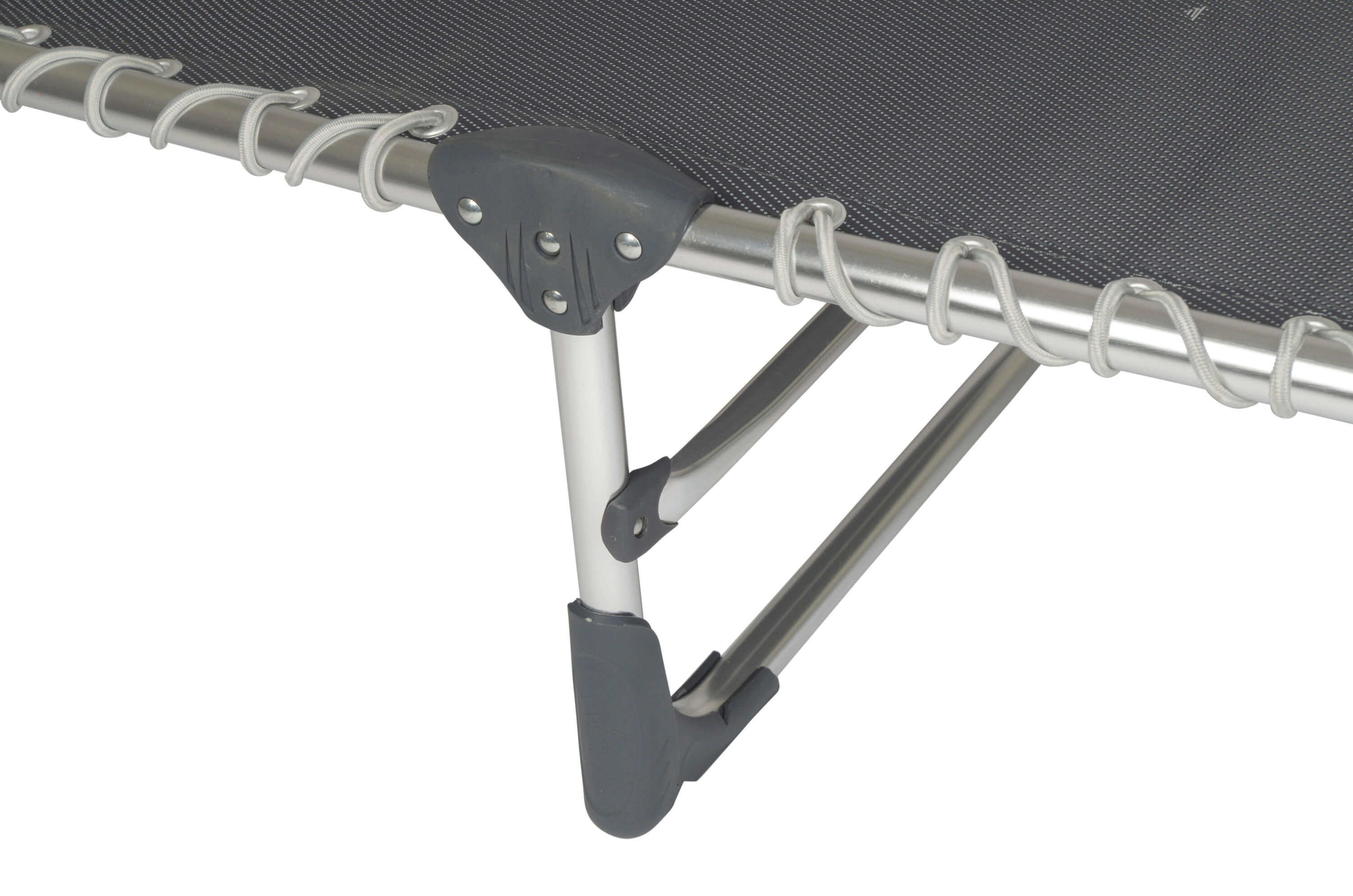 Lit bain de Soleil - AL/367 - Classic - Gris foncé 5/8
