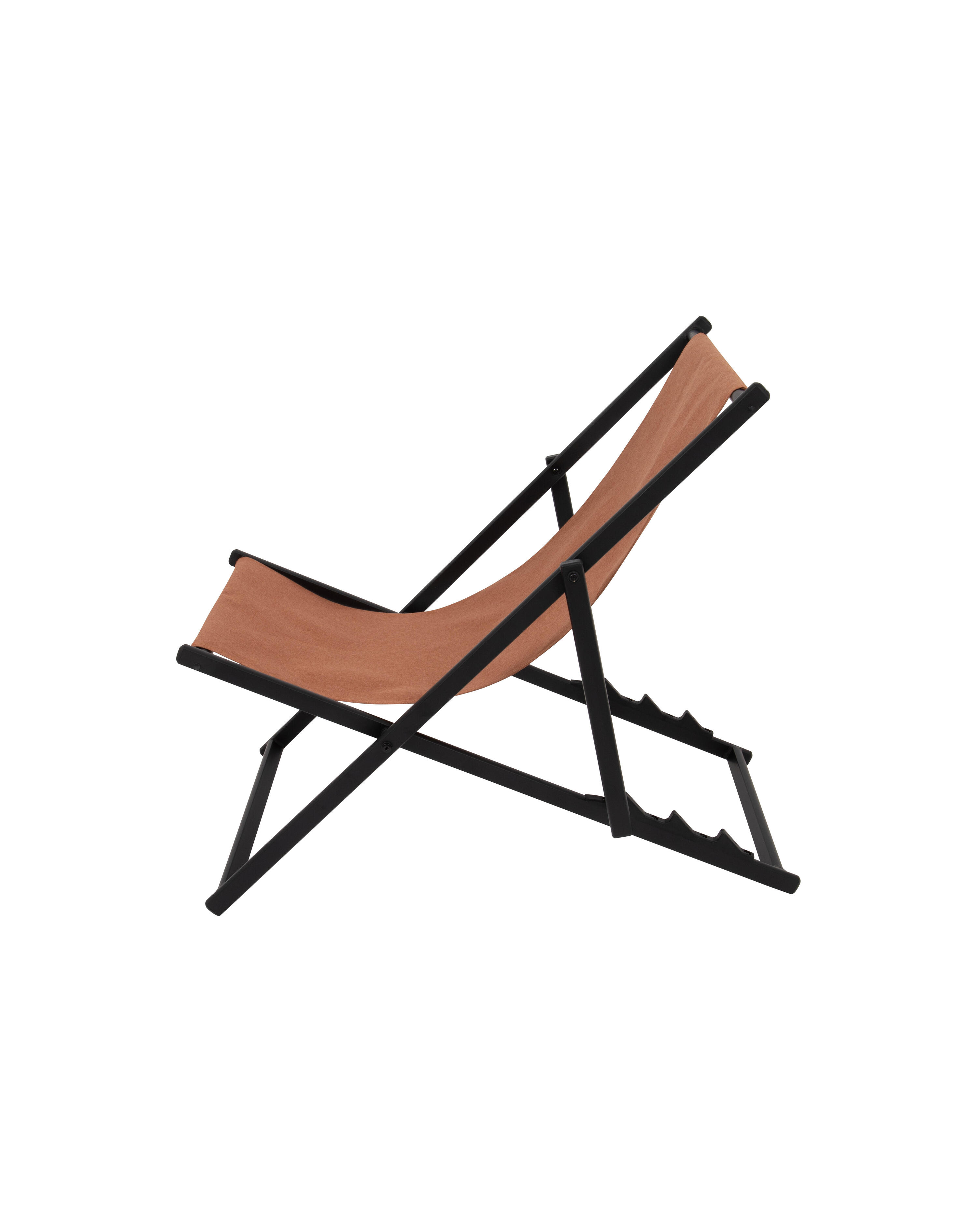 Industrial - Chaise de plage - Culview - Aluminium - Argile 4/7