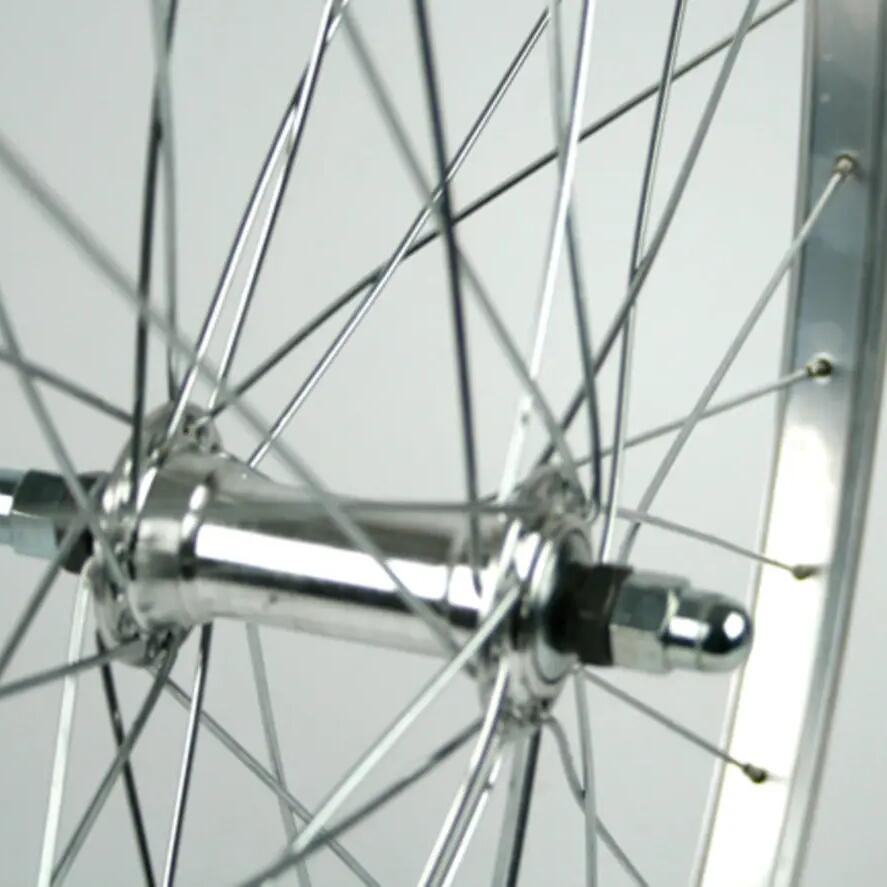 Roland front wheel 26 x 1.3" with 8mm axle