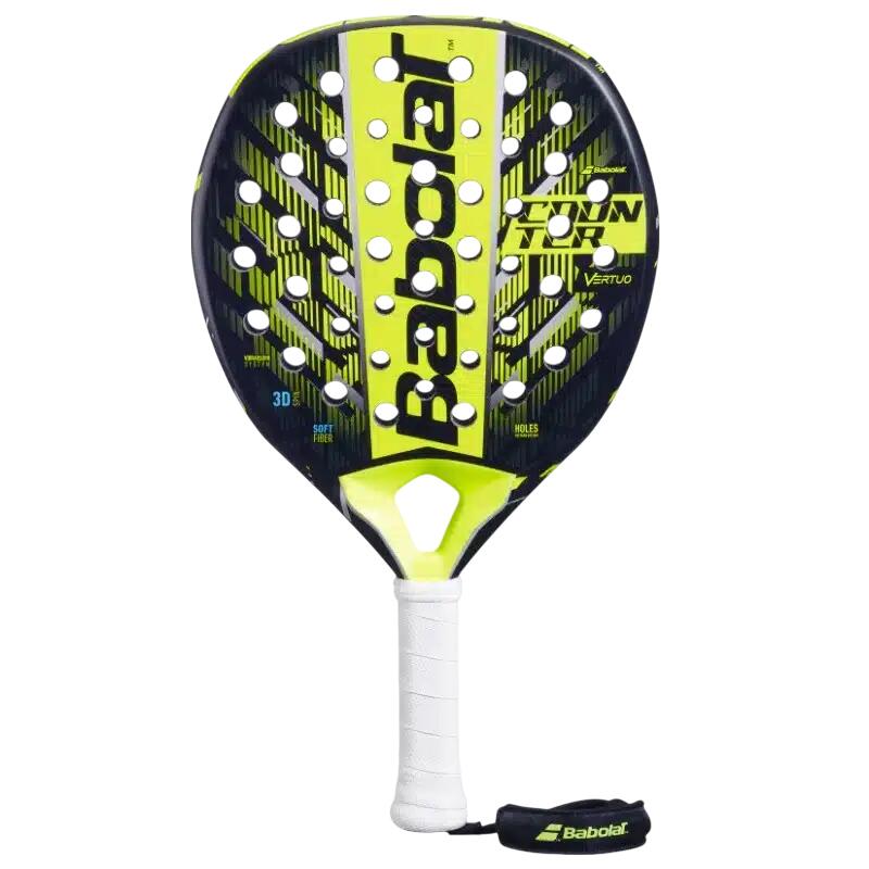 Racchetta da padel Racchetta Da Padel Counter Vertuo 2025 Fibra Di Vetro 350 G