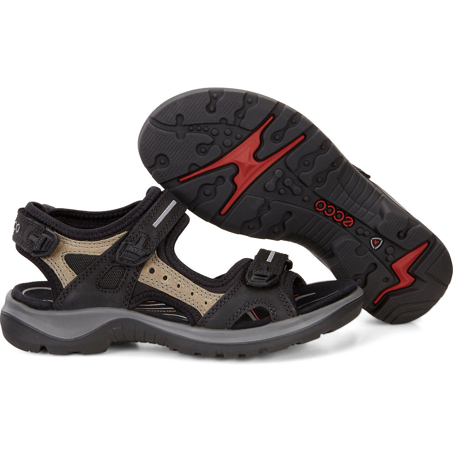 Chaussures universel hommes Ecco Offroad Trekking 4/7