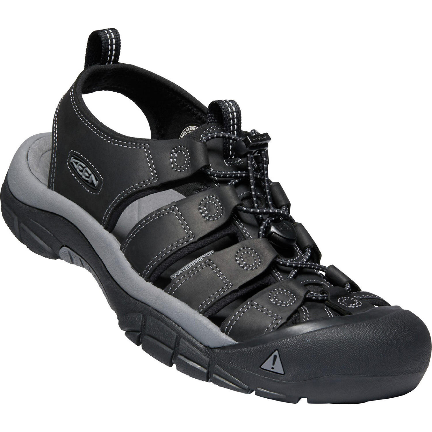 Buty do chodzenia męskie Keen Sandały Męskie Newport Blacksteel Grey