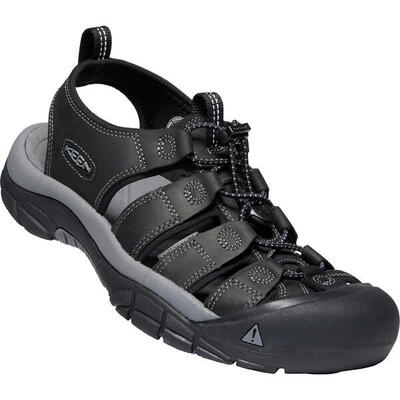Schoenen universeel voor heren keen sandały męskie newport blacksteel grey