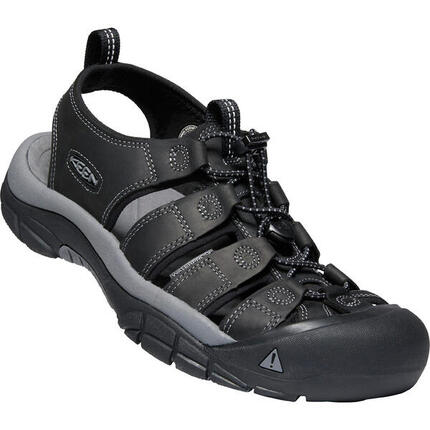 Buty do chodzenia męskie Keen Sandały Męskie Newport Blacksteel Grey