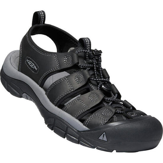 Buty do chodzenia męskie Keen Sandały Męskie Newport Blacksteel Grey
