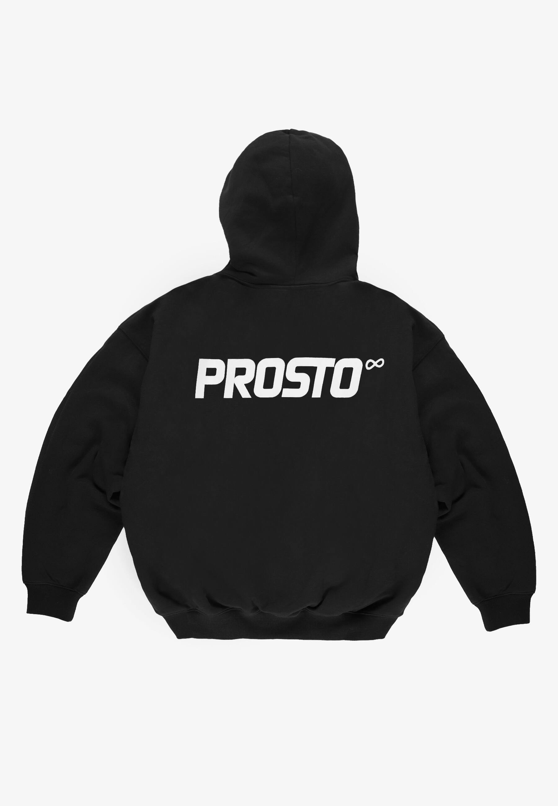 Bluza sportowa męska Prosto Infinity z kapturem 5/6
