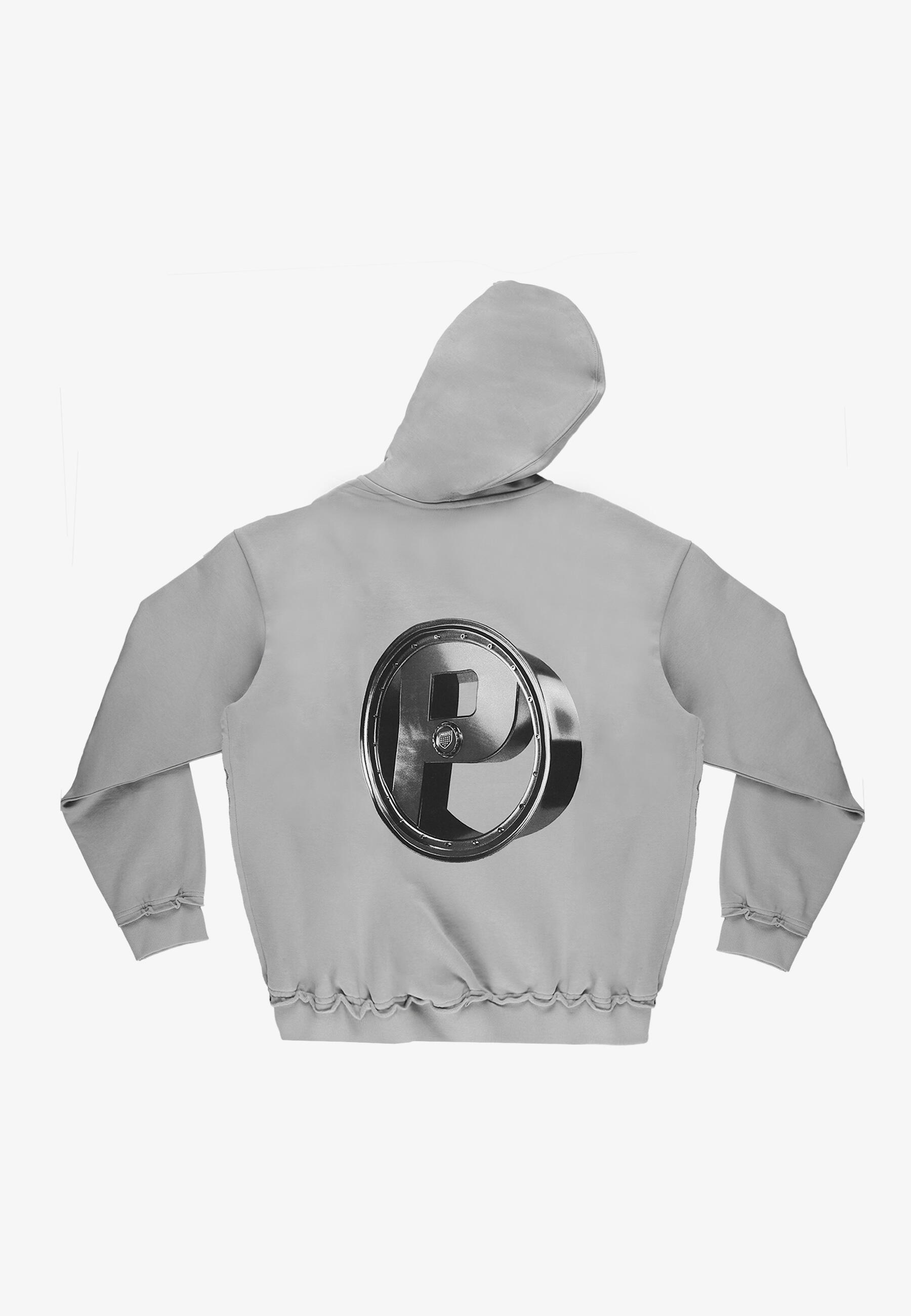 Bluza sportowa męska Prosto P Rim z kapturem 5/7