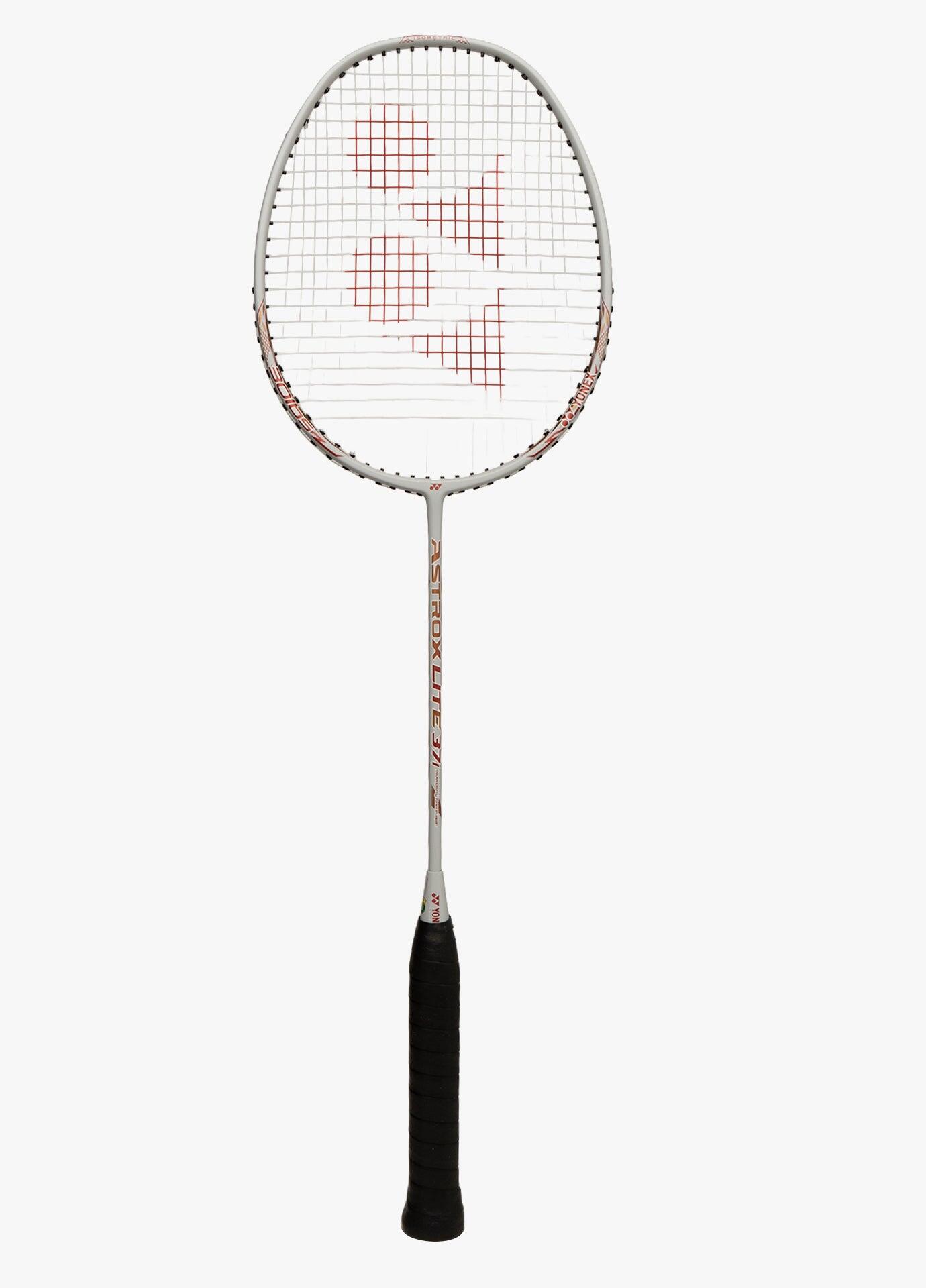 BADMINTON UNSTRUNG RACQUET ASTROX LITE 37i OFF WHITE