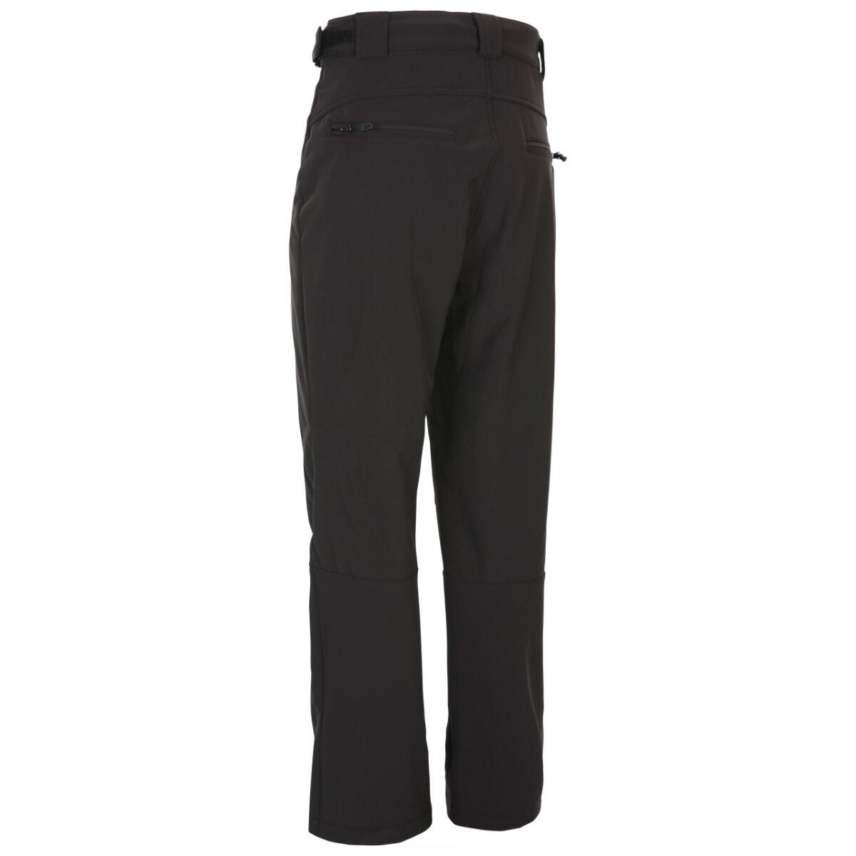 Mens Softshell Waterproof Trouser With Side Waist Adjusters - Hemic 3/7
