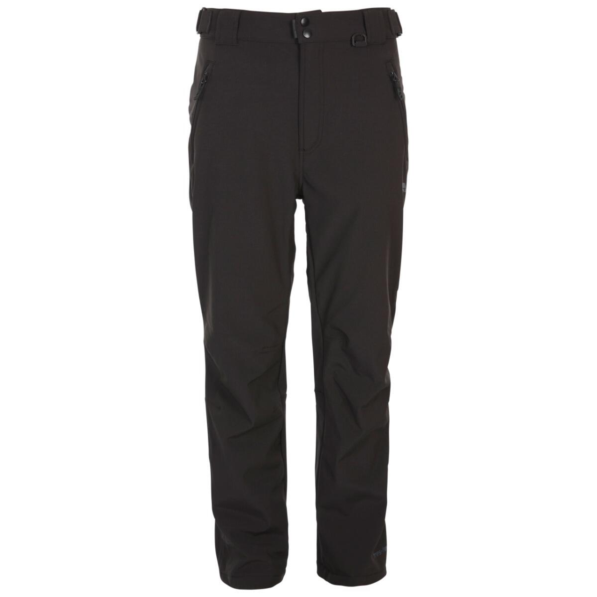 Mens Softshell Waterproof Trouser With Side Waist Adjusters - Hemic 2/7