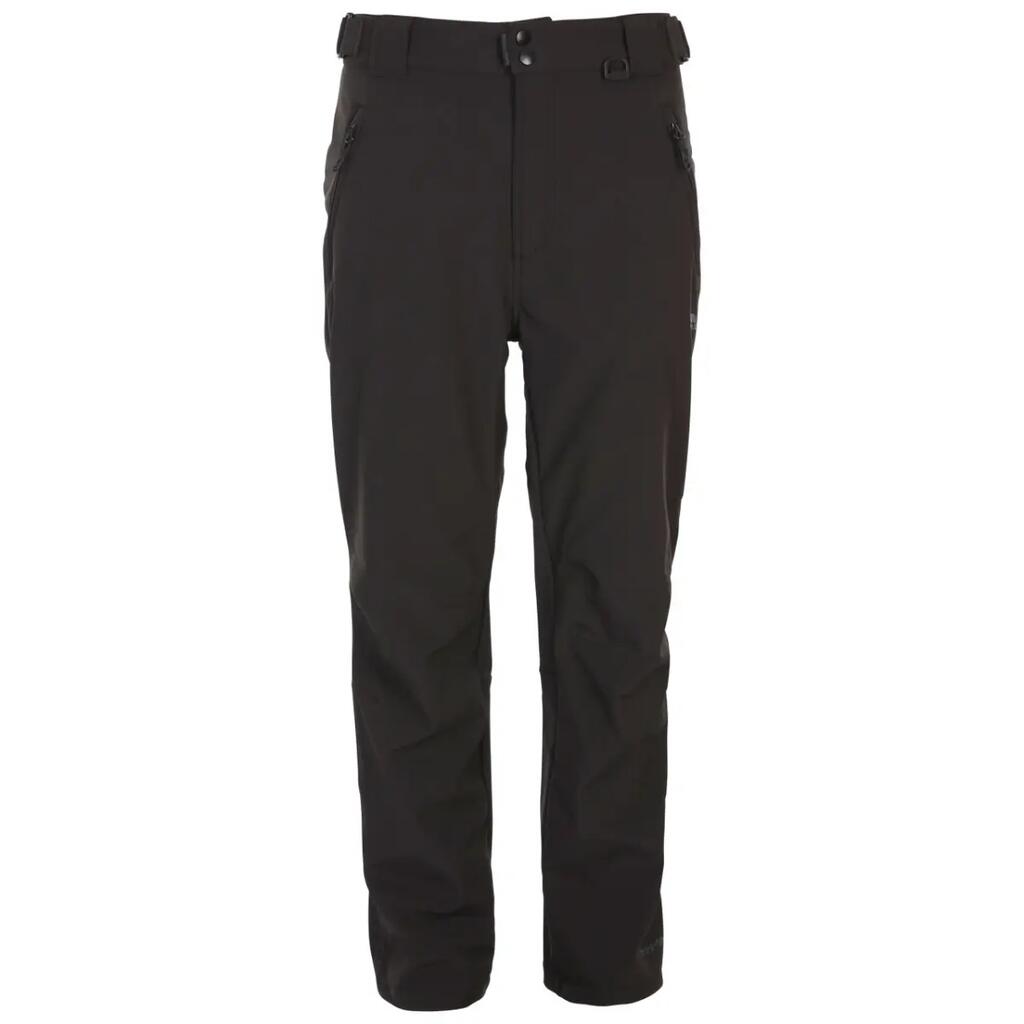 Mens Softshell Waterproof Trouser With Side Waist Adjusters - Hemic