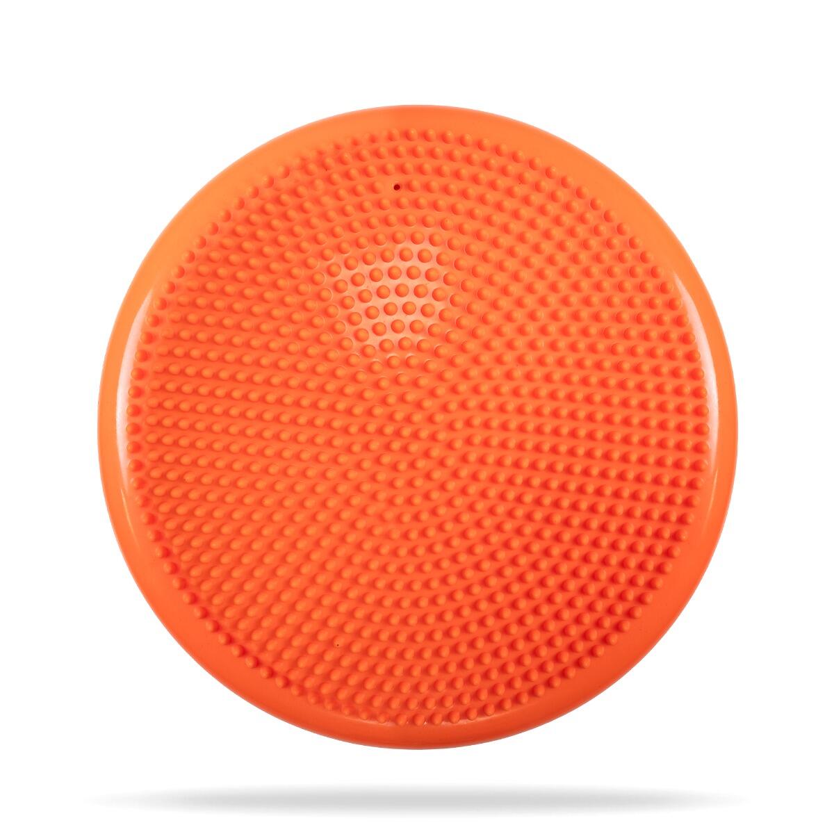 Cuscino fitness in PVC 34 cm arancione 2/5