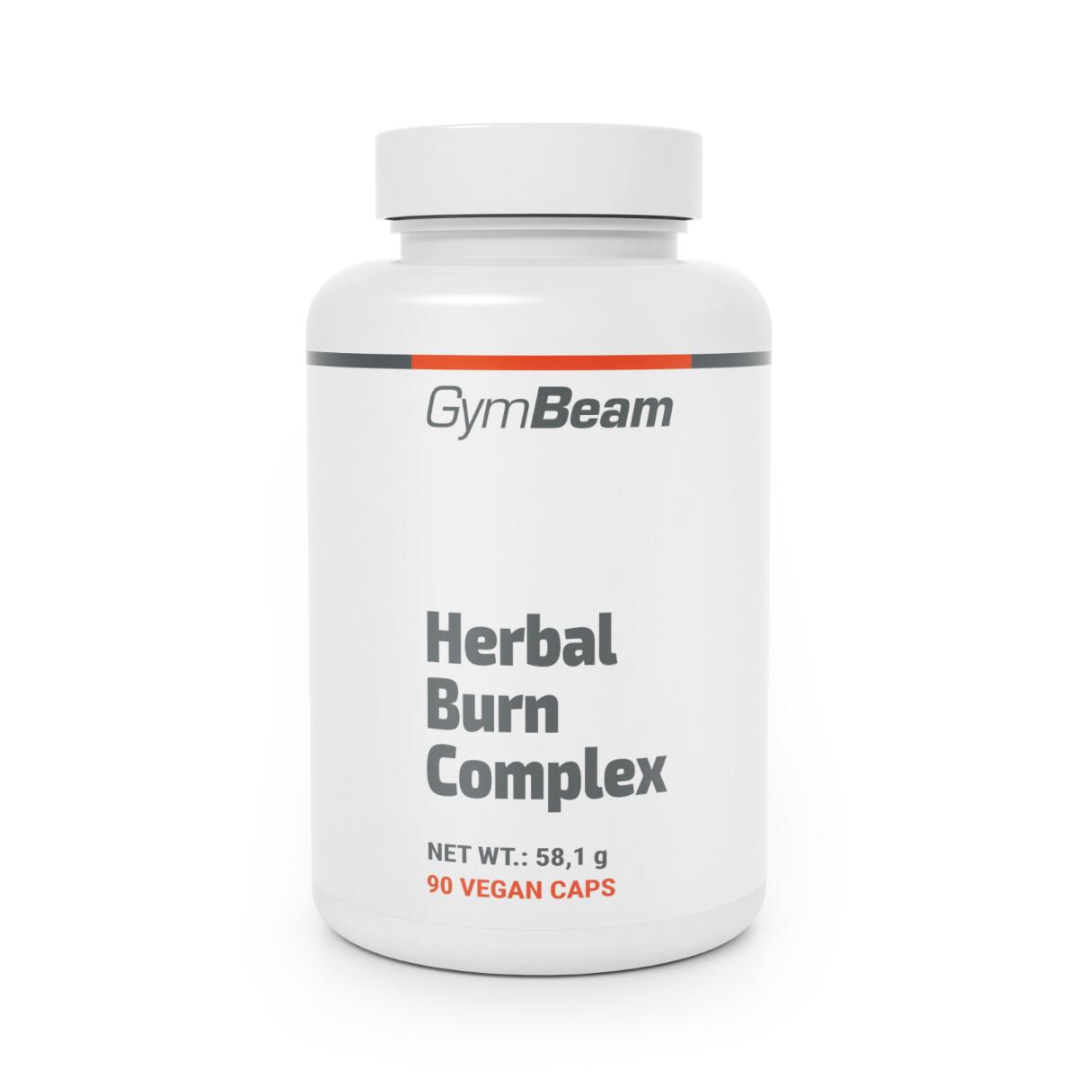 GYMBEAM Rostlinný komplex Herbal Burn Complex kapsle s chromem