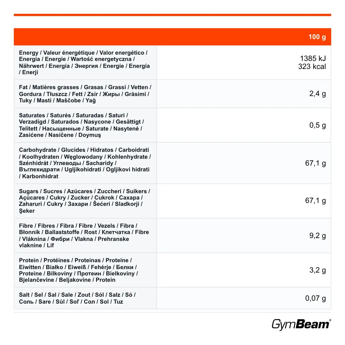 Mango Liofilizzato - GymBeam 2/2