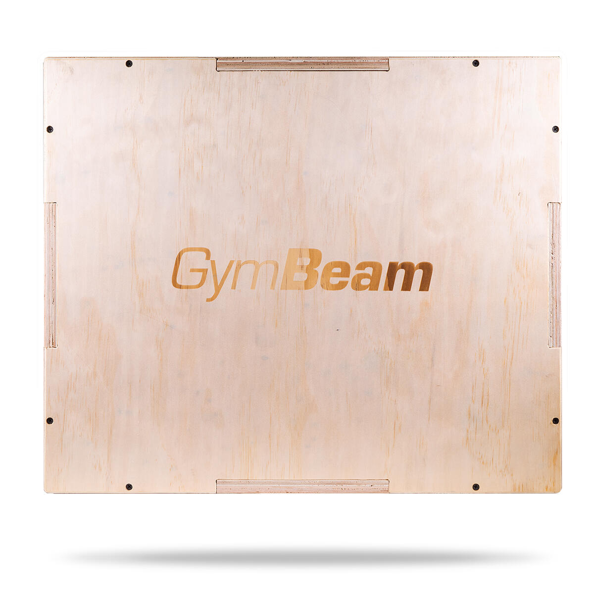 Drewniana Skrzynia Plyometryczna PlyoBox GymBeam 3/6
