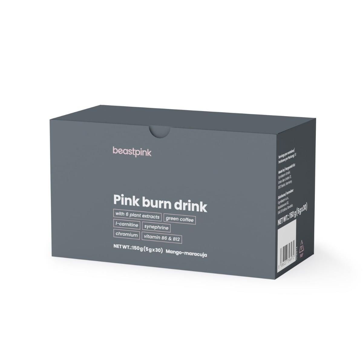 Napój funkcjonalny Pink Burn proszek bez cukru 150 g