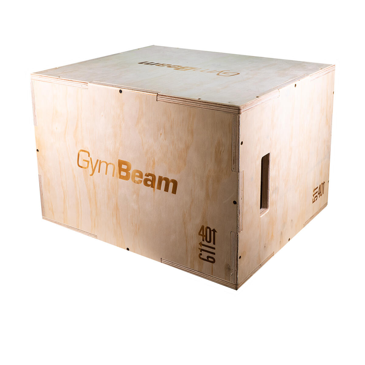 Drewniana Skrzynia Plyometryczna PlyoBox GymBeam 2/6