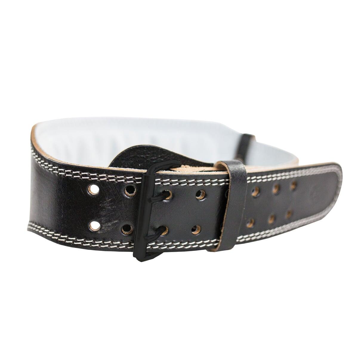 GYMBEAM Fitness opasek kožený Ronnie 10 cm
