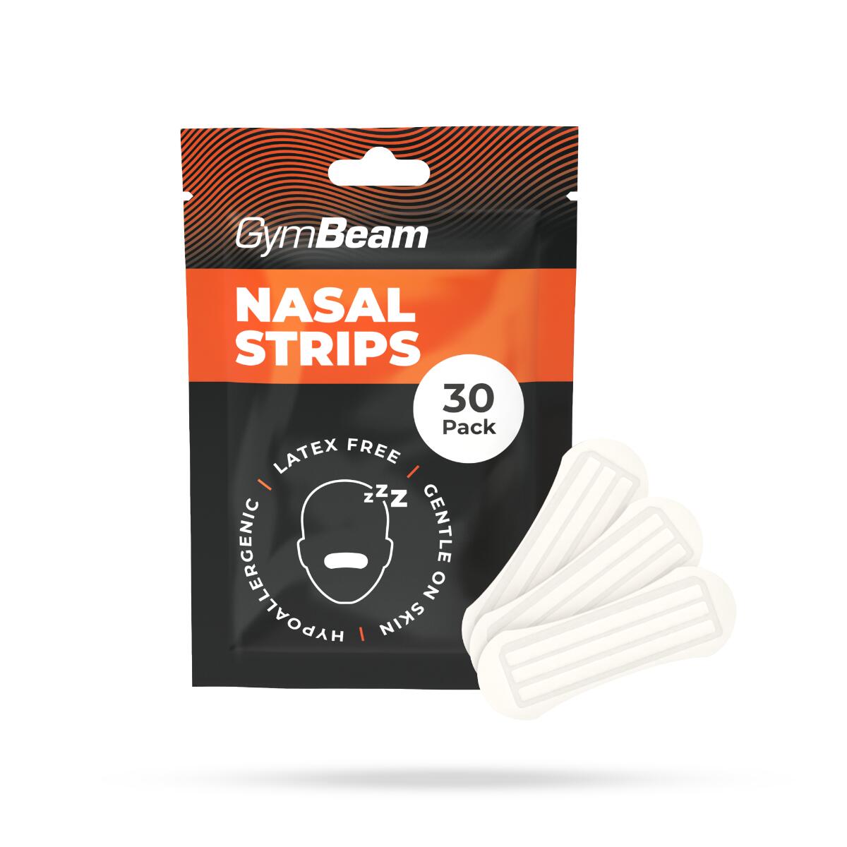 GYMBEAM Pásky na nos 30 ks