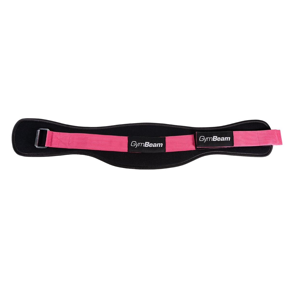 Pas do ćwiczeń fitness GymBeam Lift Black & Pink neoprenowy 6/7