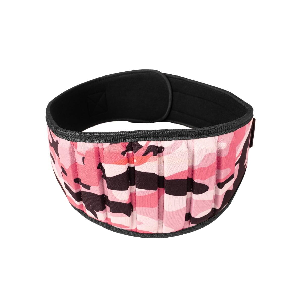 Cintura fitness anatomica 16,5 cm rosa camo 2/7