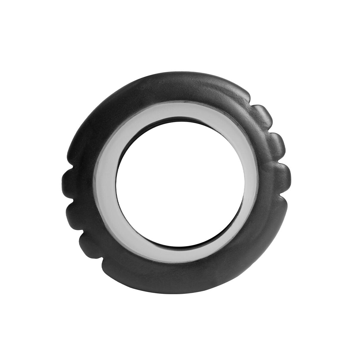 Wałek do masażu mini PP i ABS 10 cm czarny 3/6