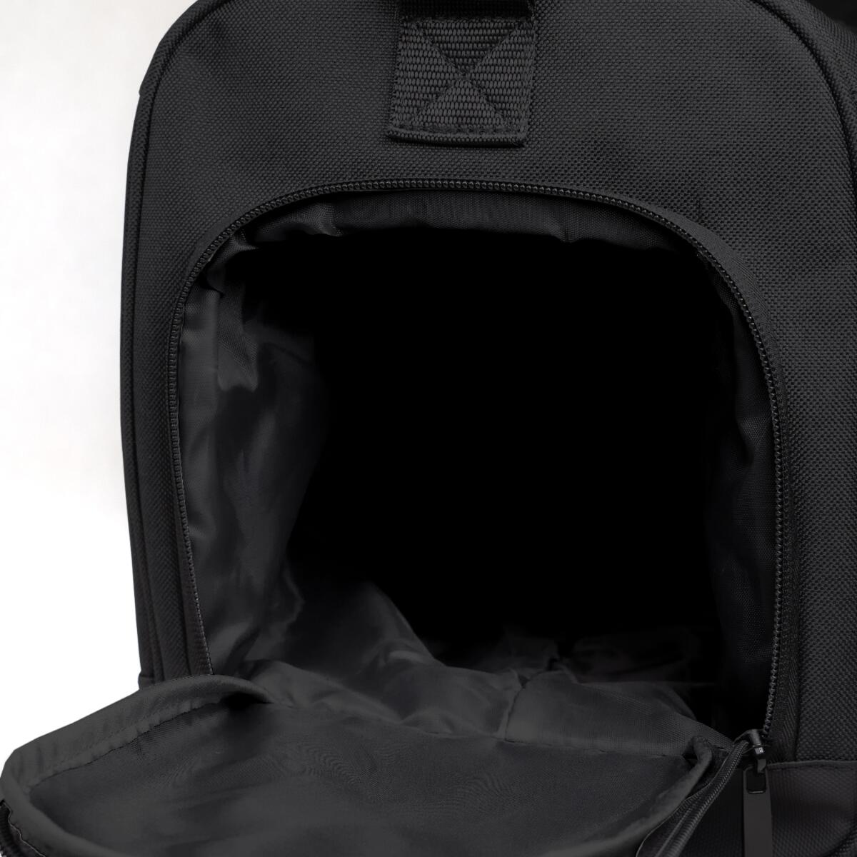 Borsa Sportiva Duffle All Black 3/4