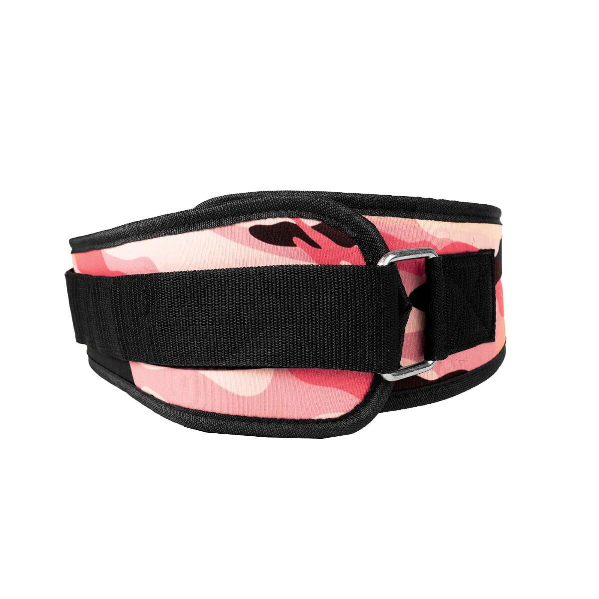 Cintura fitness anatomica 16,5 cm rosa camo 4/7