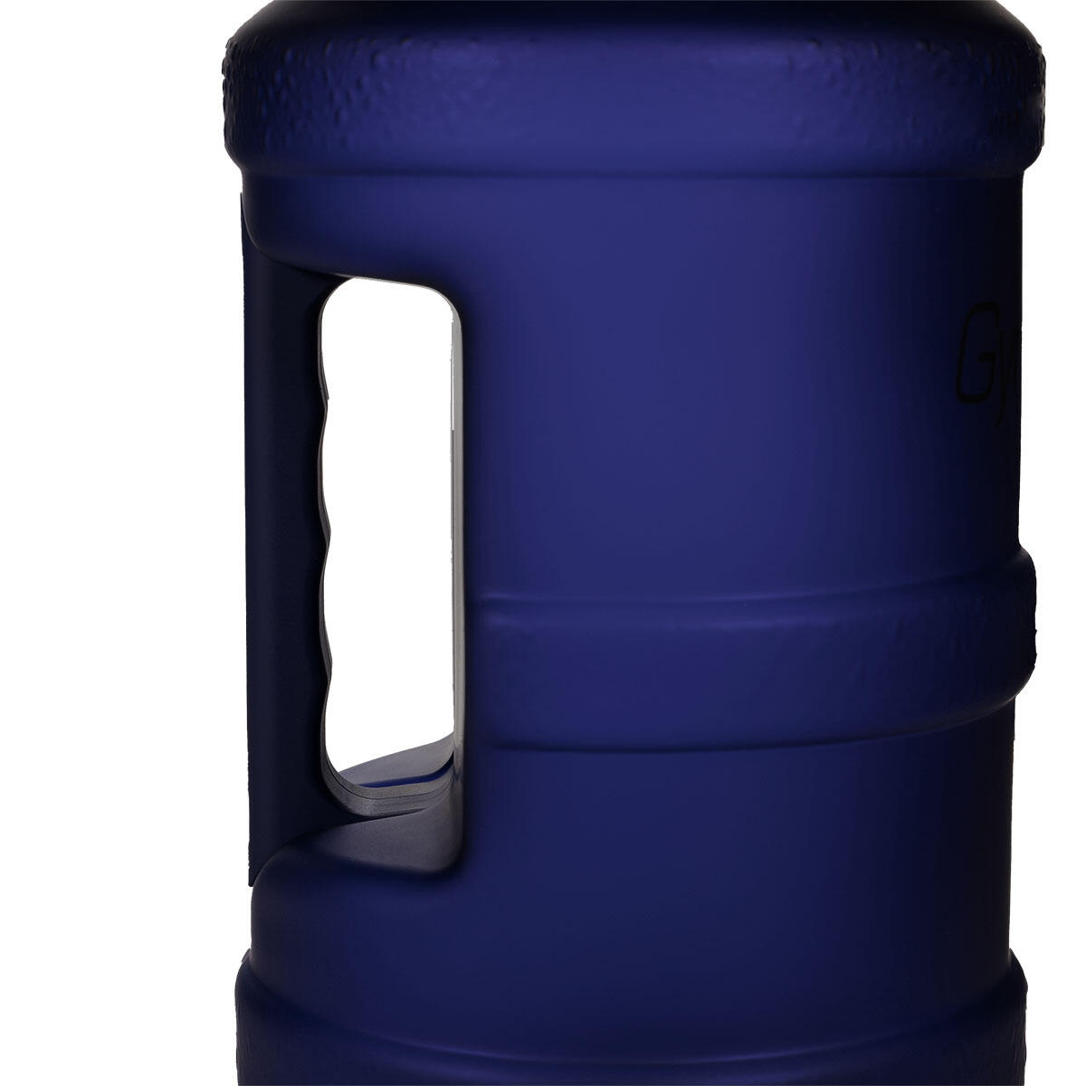 Borraccia fitness PET PE PP TPR 2,5 l blu notte Hydrator TT 3/3
