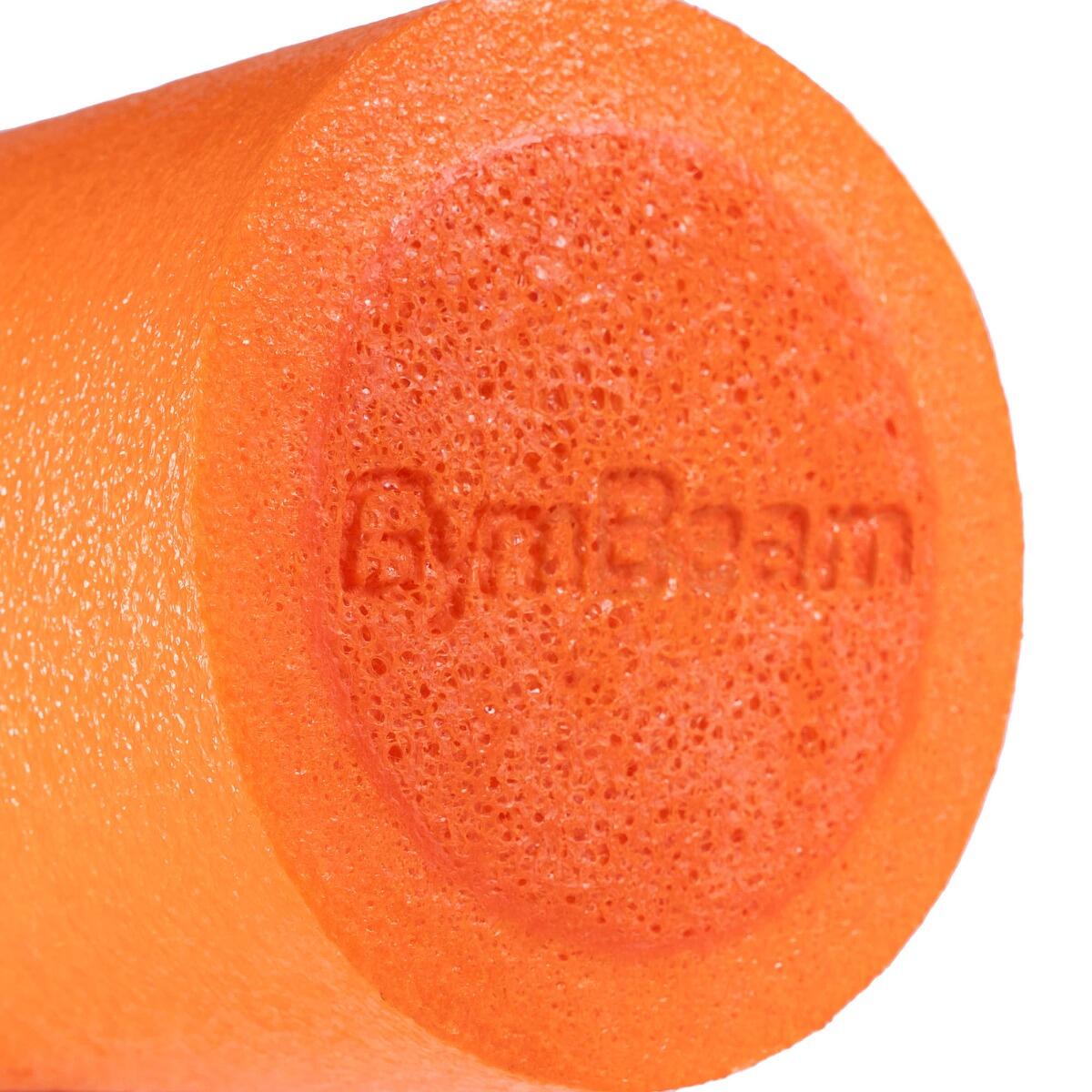 Wałek do masażu joga piankowy 60 cm x 15 cm Orange 3/5