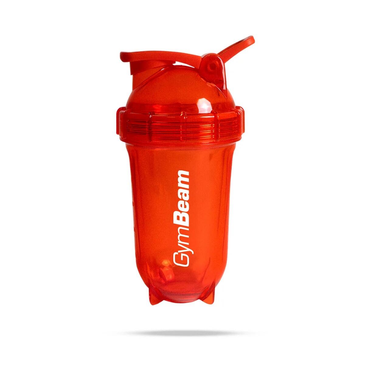 Szejker fitness tritanowy 500 ml pomarańczowy Clear