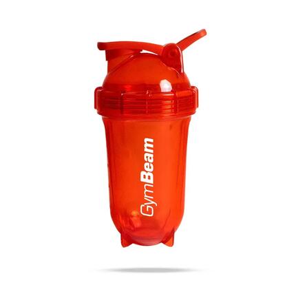 Szejker fitness tritanowy 500 ml pomarańczowy Clear