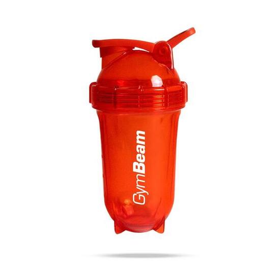Szejker fitness tritanowy 500 ml pomarańczowy Clear