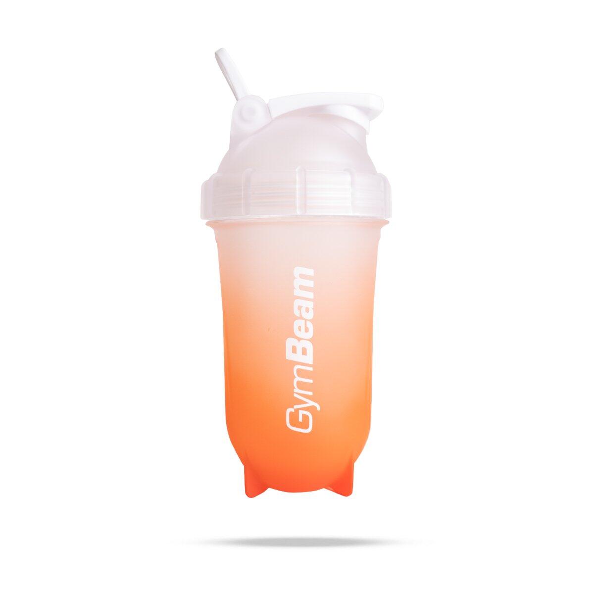 Szejker fitness tritanowy 500 ml pomarańczowy Gradient