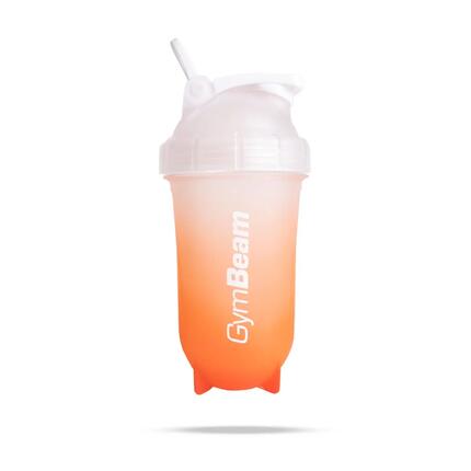 Szejker fitness tritanowy 500 ml pomarańczowy Gradient