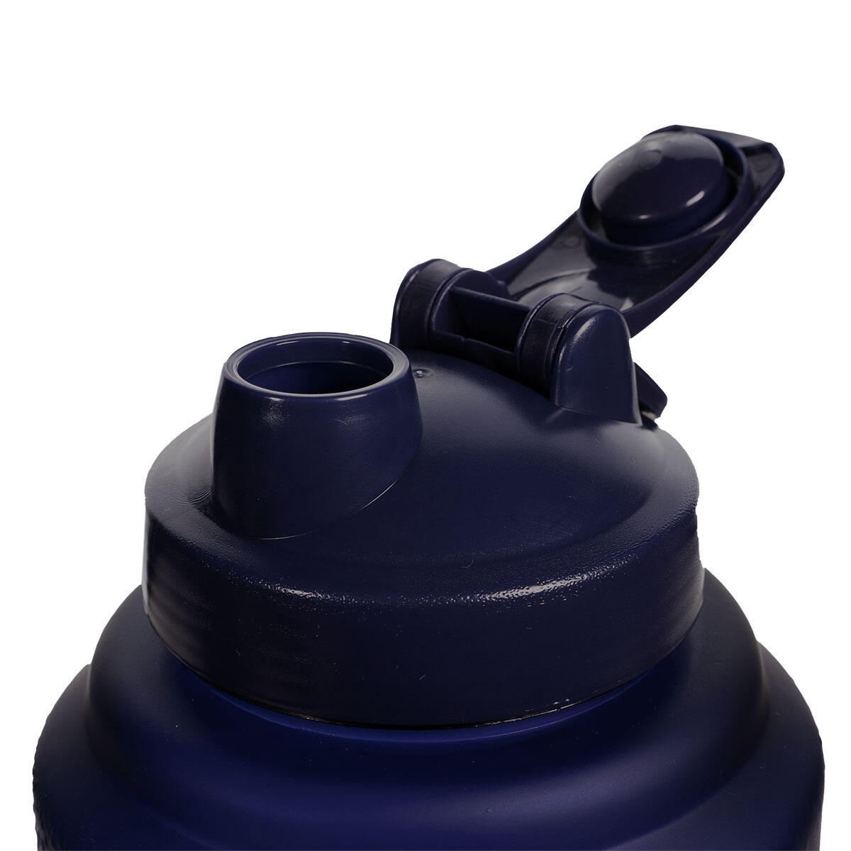 Borraccia fitness PET PE PP TPR 2,5 l blu notte Hydrator TT 2/3