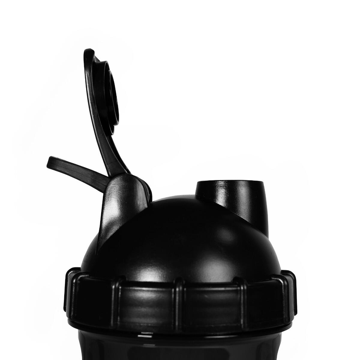 Czarny Szejker 500ml GymBeam 3/3