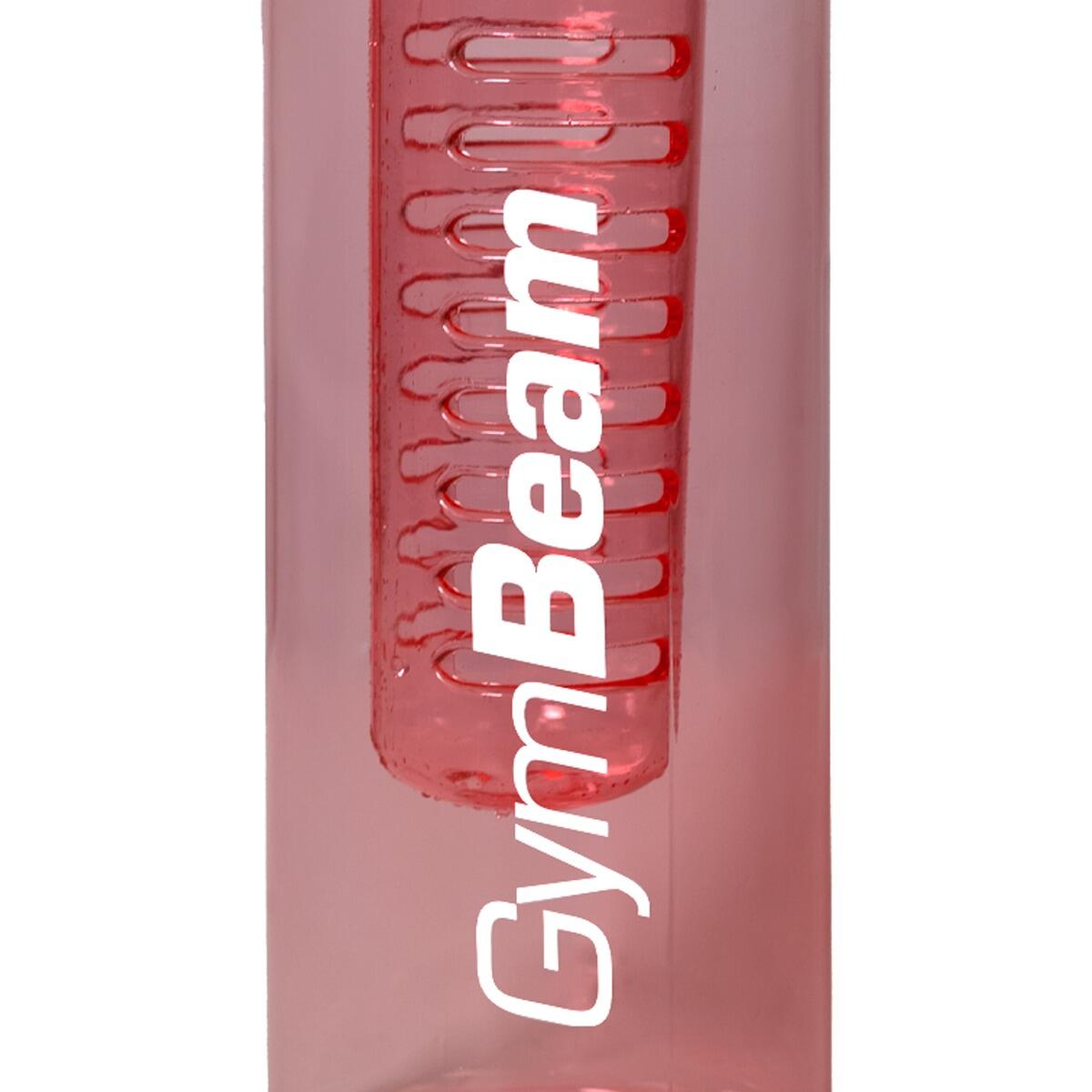 Butelka sportowa Infuser All-Pink 700 ml GymBeam 3/4