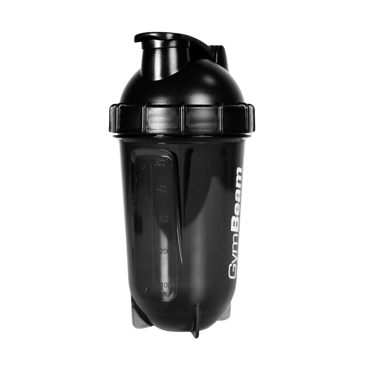 Czarny Szejker 500ml GymBeam 2/3