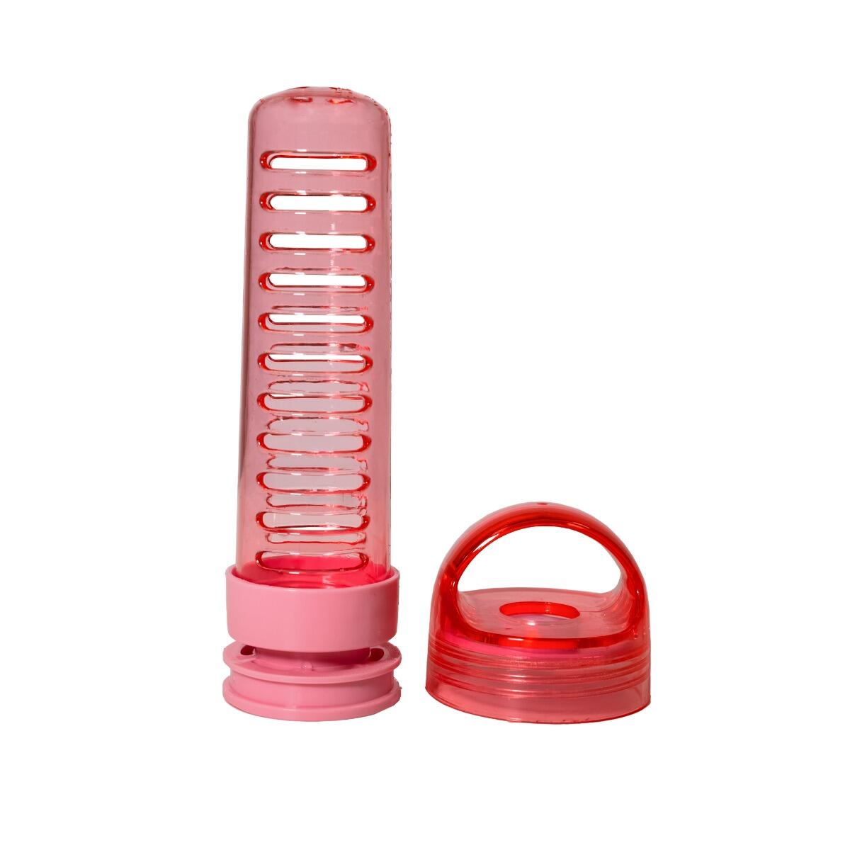 Butelka sportowa Infuser All-Pink 700 ml GymBeam 2/4