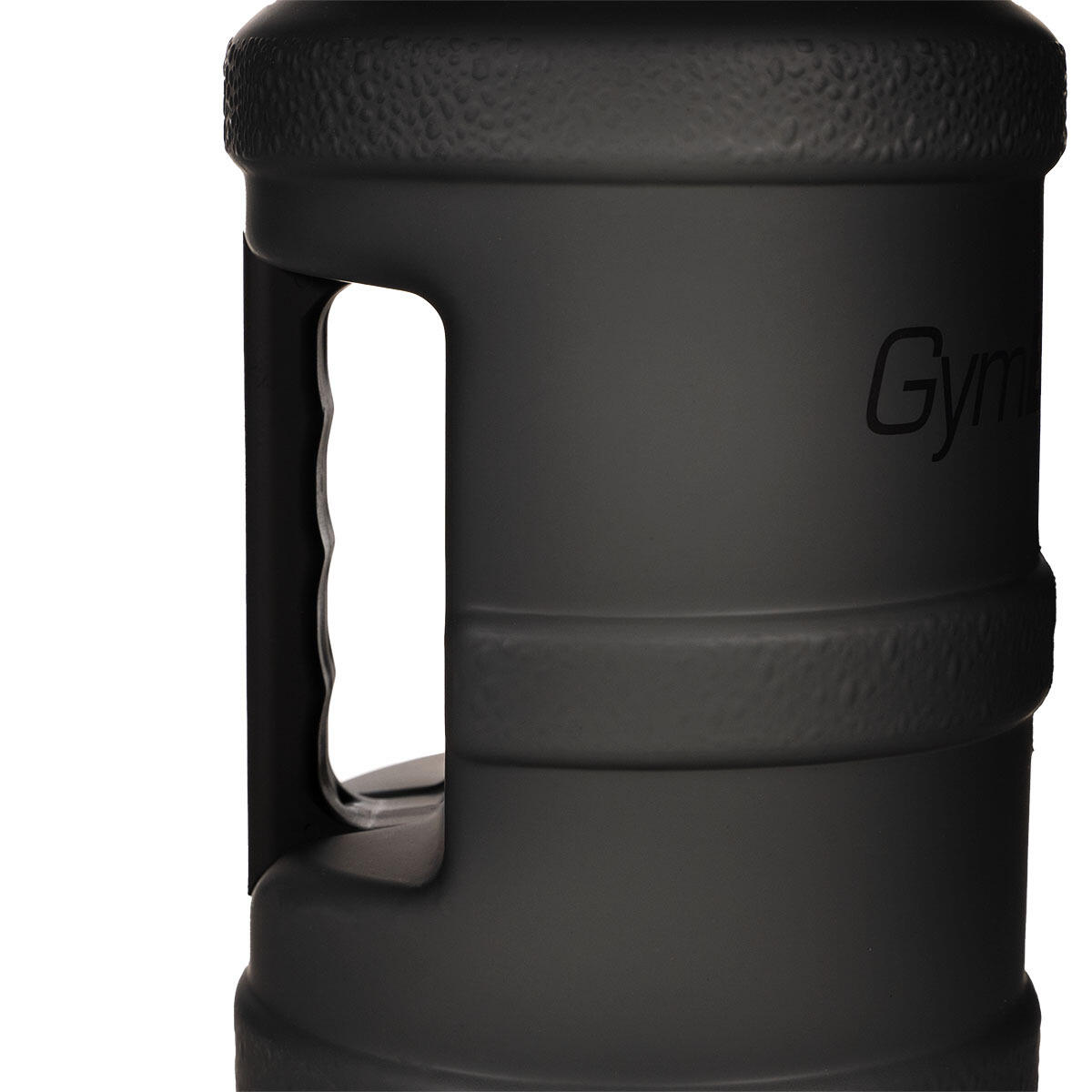 Borraccia fitness PETG polypropylén Silicon 2,5 L nera Hydrator 2/3