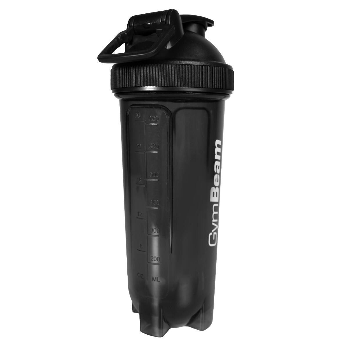 Szejker fitness z miarką 700 ml czarny Tritan 5/6